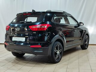 2019 Hyundai Creta I, чёрный, 1650000 рублей, вид 4