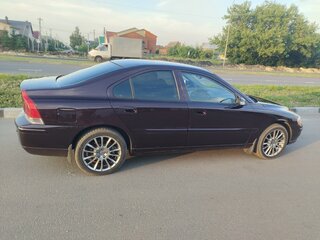 2007 Volvo S60 I Рестайлинг, пурпурный, 890000 рублей, вид 3