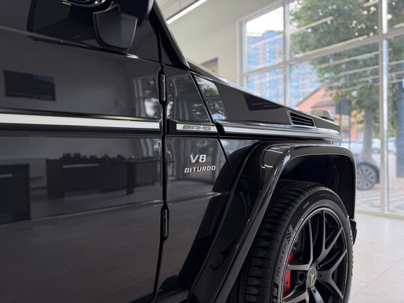 2012 Mercedes-Benz G-Класс AMG 63 AMG I (W463) Рестайлинг 2, чёрный - вид 17
