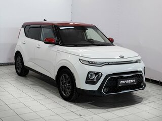 2020 Kia Soul III, белый, 1899000 рублей, вид 1