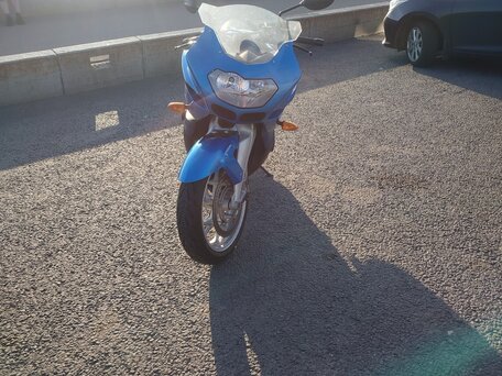 2006 BMW K 1200 R, голубой, 790000 рублей, вид 2