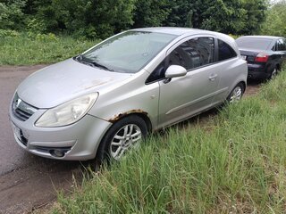 2007 Opel Corsa D, серебристый, 160000 рублей, вид 2