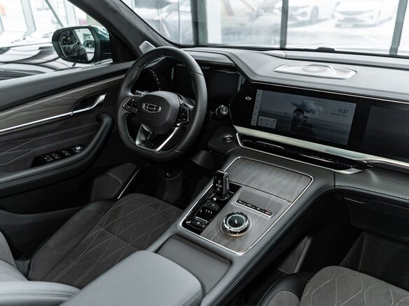2026 Geely Monjaro I, зелёный, 4954990 рублей - вид 6