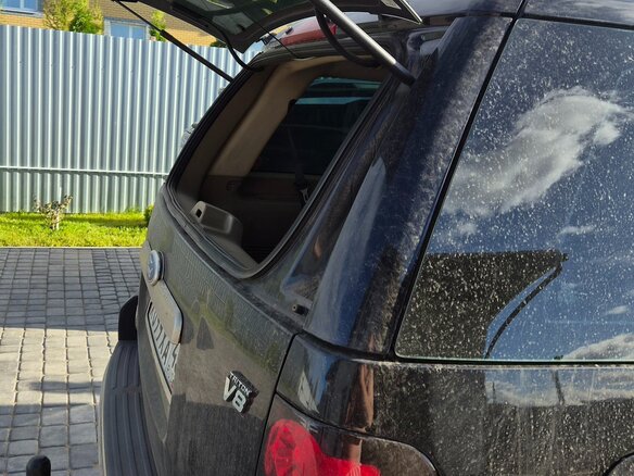 2008 Ford Explorer IV, чёрный, 995000 рублей - вид 20