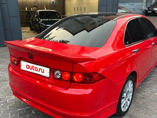 2007 Honda Accord Type-S Type S VII Рестайлинг, красный, 790000 рублей, вид 5
