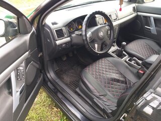 2004 Opel Vectra C, чёрный, 270000 рублей, вид 4