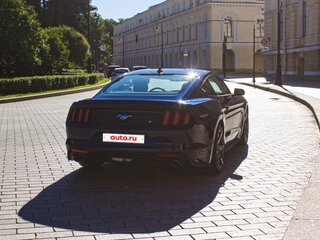 2020 Ford Mustang VI Рестайлинг, синий, 3200000 рублей, вид 5