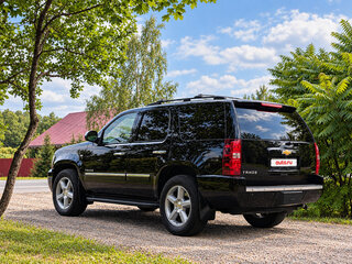 2012 Chevrolet Tahoe 6AT III, чёрный, 2000000 рублей, вид 5