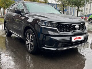 2020 Kia Sorento IV, чёрный, 3250000 рублей, вид 2
