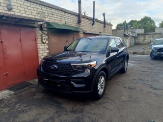 2022 Ford Explorer VI, чёрный, 2404155 рублей, вид 2