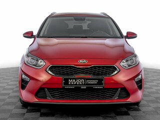 2021 Kia Ceed III, красный, 2145000 рублей, вид 2