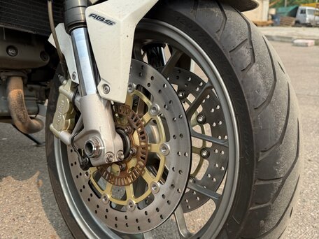2011 Aprilia Mana 850, белый, 550000 рублей, вид 5