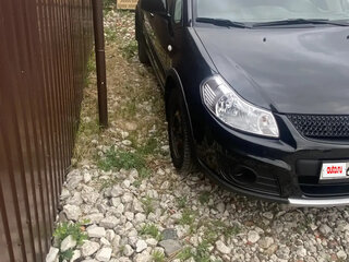 2014 Suzuki SX4 I (Classic) Рестайлинг, чёрный, 1050000 рублей, вид 3