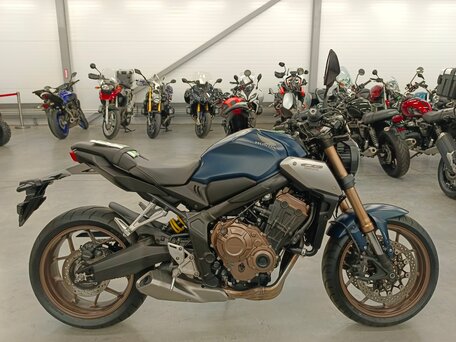 2021 Honda CB 650R, синий, 790000 рублей, вид 2