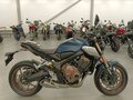 2021 Honda CB 650R, синий, 790000 рублей - вид 1