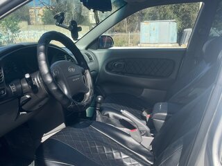 2008 Kia Spectra I Рестайлинг 2, серебристый, 350000 рублей, вид 5