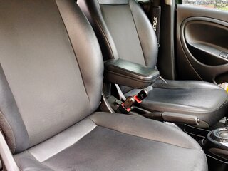 2017 Smart Forfour II, чёрный, 660000 рублей, вид 4