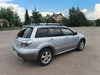 2005 Mitsubishi Outlander I, серый, 580000 рублей, вид 4