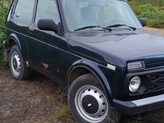 2017 Lada (ВАЗ) 2121 (4x4) Рысь I Рестайлинг, зелёный, 700000 рублей, вид 3