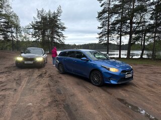 2021 Kia Ceed III Рестайлинг, синий, 2500000 рублей, вид 1