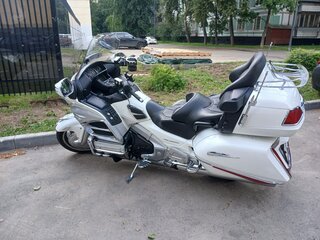2013 Honda GL 1800 Gold Wing, белый, 1250000 рублей, вид 1