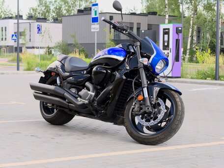 2022 Suzuki Boulevard M109R, синий, 1698096 рублей, вид 5