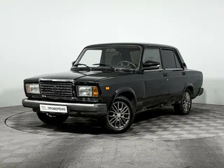 2010 Lada (ВАЗ) 2107, синий, 100000 рублей, вид 1