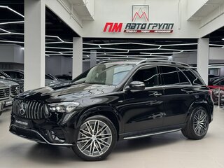 2026 Mercedes-Benz GLE AMG 53 AMG II (V167) Рестайлинг, чёрный, 17480000 рублей, вид 4