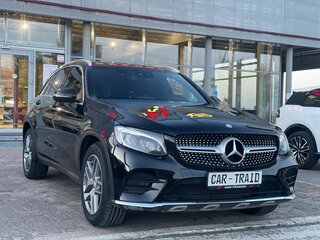 2017 Mercedes-Benz GLC 250 I (X253), чёрный, 2150000 рублей, вид 4