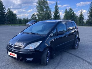 2005 Mitsubishi Colt VI (Z20/Z30), чёрный, 300000 рублей, вид 1