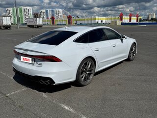 2020 Audi A7 55 TFSI II (4K), белый, 5350000 рублей, вид 5