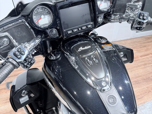 2023 Indian Roadmaster, чёрный, 3499000 рублей - вид 27