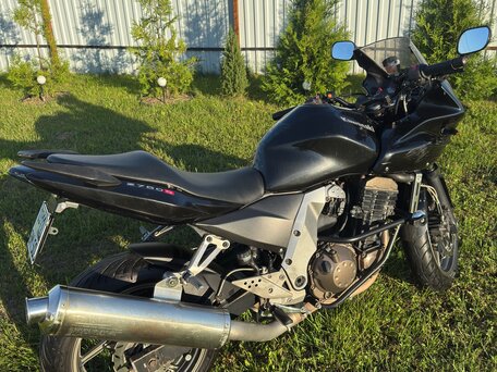 2006 Kawasaki Z 750, чёрный, 360000 рублей, вид 4