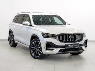 2024 Geely Monjaro I, белый, 3550000 рублей, вид 3
