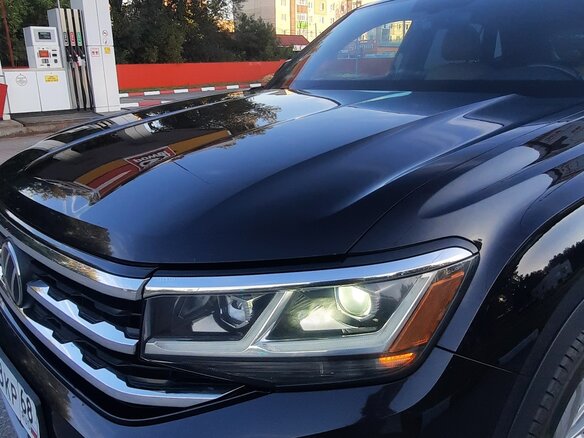 2020 Volkswagen Atlas Cross Sport I, чёрный, 2250000 рублей - вид 6