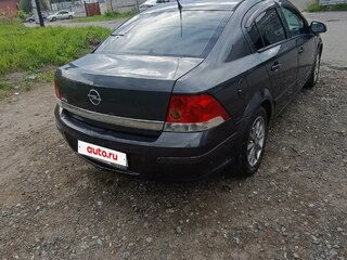 2010 Opel Astra H Рестайлинг, серый, 530000 рублей, вид 4