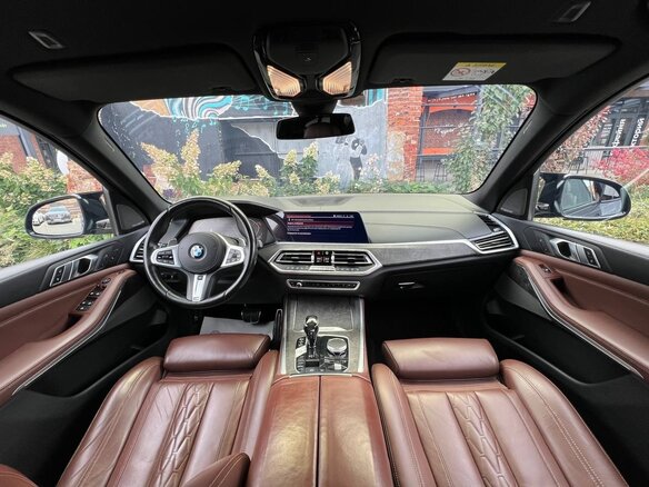 2020 BMW X5 30d IV (G05/G18), чёрный, 8000000 рублей - вид 16