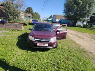 2013 Lada (ВАЗ) Granta I, пурпурный, 170000 рублей, вид 1