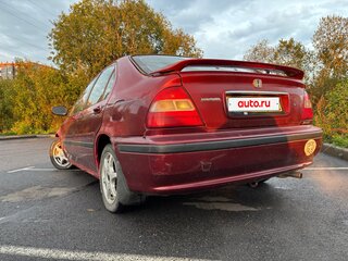 1997 Honda Civic VI, красный, 210000 рублей, вид 5