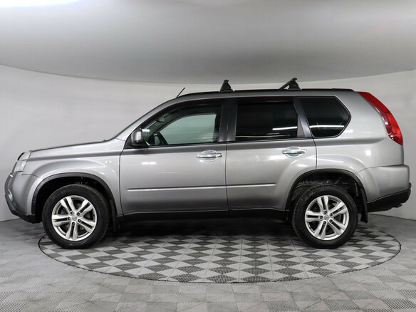 2014 Nissan X-Trail II Рестайлинг, серый - вид 7