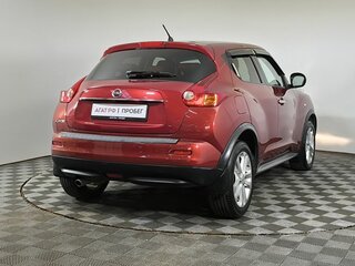 2011 Nissan Juke I, красный, 821000 рублей, вид 4