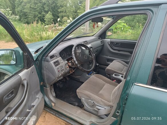 1997 Honda CR-V I, зелёный, 270000 рублей - вид 10
