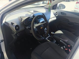 2012 Chevrolet Aveo II, серебристый, 520000 рублей, вид 5