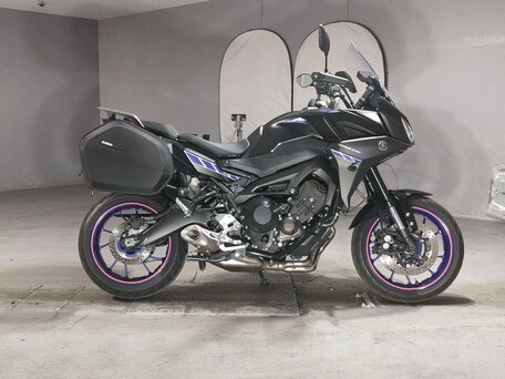 2019 Yamaha Tracer 900, чёрный, 940000 рублей, вид 1
