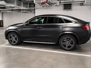 2021 Mercedes-Benz GLE Coupe 400 d II (C167), чёрный, 7750000 рублей, вид 2