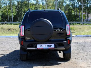 2026 Lada (ВАЗ) Niva Travel I Рестайлинг, зелёный, 1807900 рублей, вид 3
