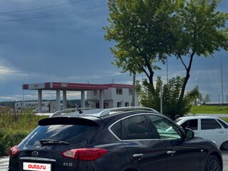 2008 Infiniti EX EX35 5-speed I (J50), коричневый, 1220000 рублей, вид 5