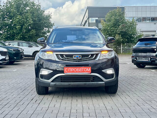 2018 Geely Atlas I, чёрный, 1479000 рублей, вид 2