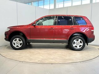 2003 Volkswagen Touareg I, красный, 855000 рублей, вид 2
