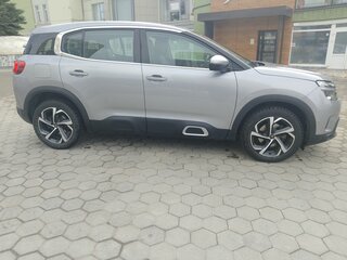 2020 Citroen C5 Aircross I, серый, 1730000 рублей, вид 4